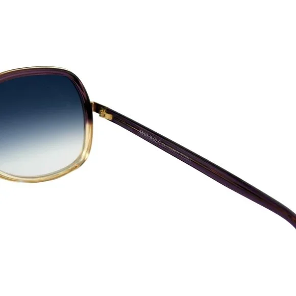 ANDY WOLF ZOE C:04 (GOLD / VIOLET) 54-20-140 Sunglass Eyeglass Frames